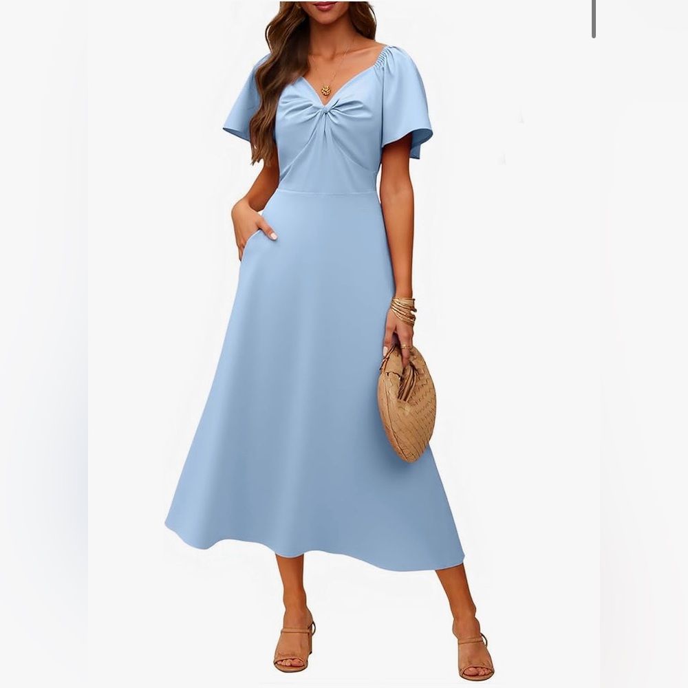 NWT Ecowish Maxi Dress